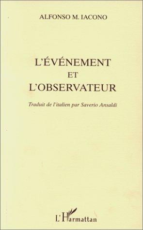 Evenement et l'observateur