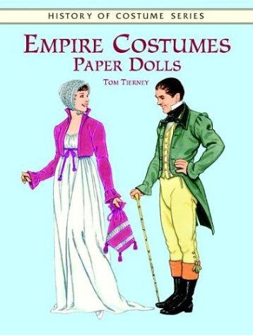 Empire Costumes Paper Dolls