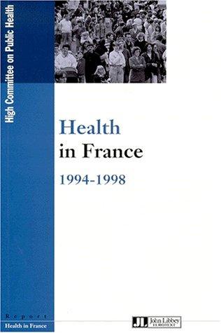 Health in France 1994-1998