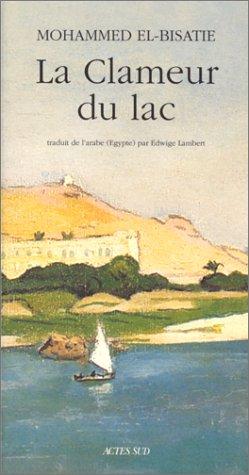 La clameur du lac