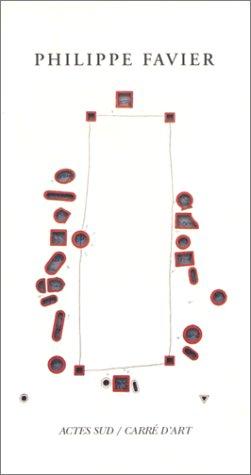 Catalogue Philippe Favier