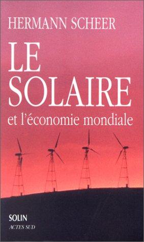 Le solaire et l'économie mondiale