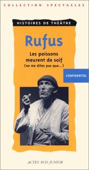 Ne me dites pas que les poissons meurent de soif