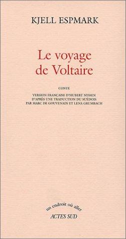 Voyage de voltaire