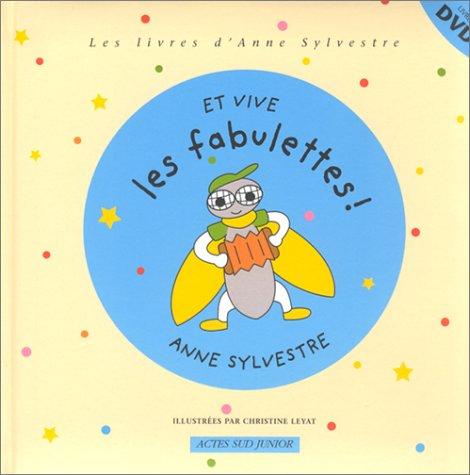 Et vive les fabulettes ! (1 livre + 1 DVD) (ASJ - Livre-CD) (French Edition)