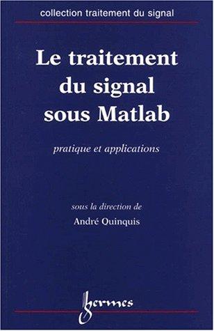 Le traitement du signal sous Matlab