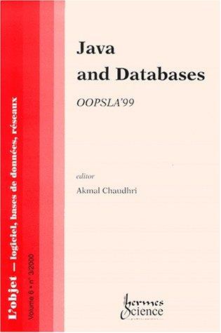 Java and Databases (L'objet)