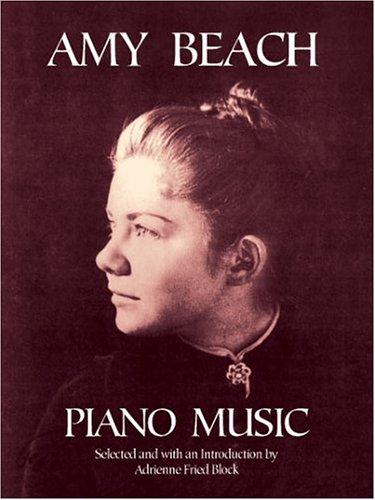 Amy Beach Piano Music