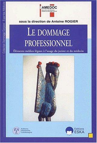 Le dommage professionnel