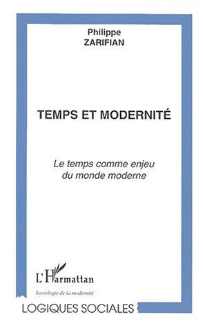 Temps Et Modernite