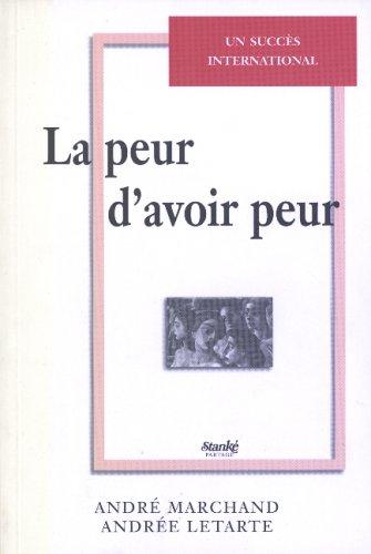 La peur d'avoir peur