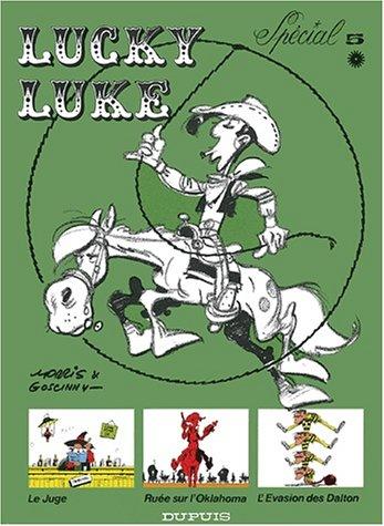 Lucky Luke, spécial 5 (Le juge / Ruée sur l'Oklahoma / L'évasion des Dalton)