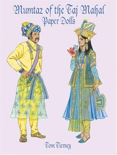 Mumtaz of the Taj Mahal Paper Dolls