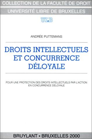 Droits intellectuels et concurrence déloyale