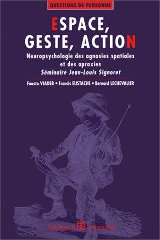 Espace, geste, action