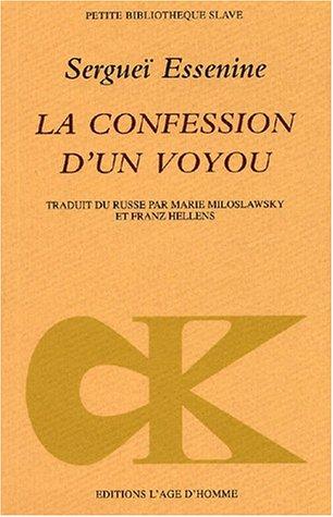 Confession d'un voyou/poche slave