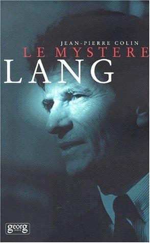 Le mystere lang