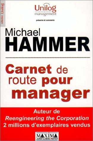 Carnet de route pour manager