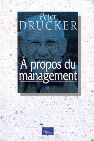 A propos du management