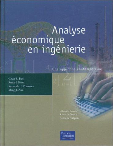 Analyse économique en ingénierie