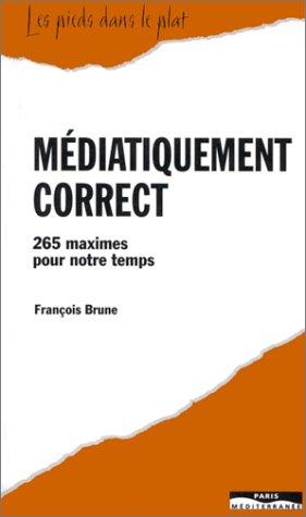 Mediatiquement correct