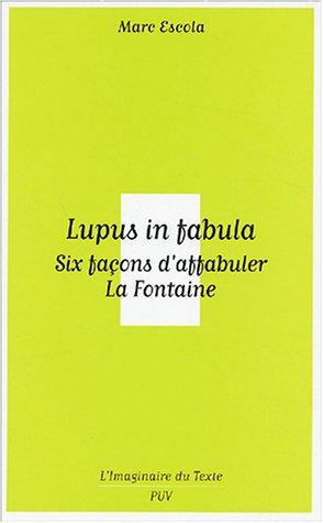 Lupus in fabula