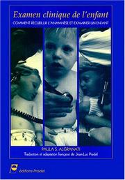 Examen clinique de l'enfant