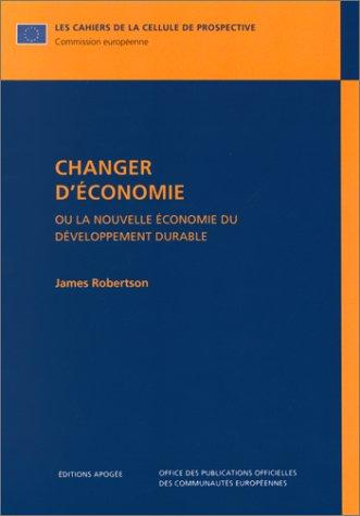 Changer d'économie