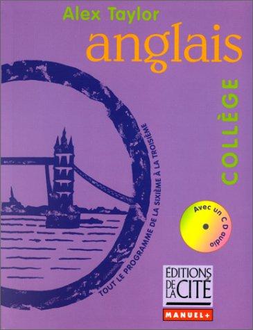 L'anglais au collège (1 livre + 1 CD)