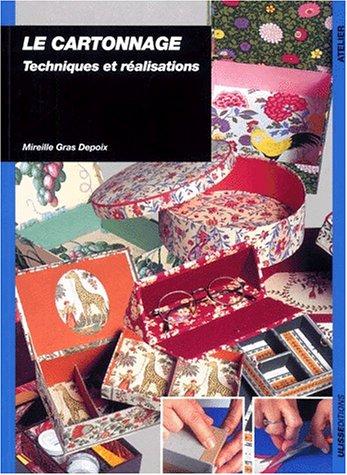 Cartonnage technique et réalisation