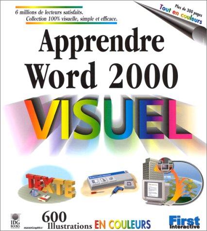 Apprendre Word 2000