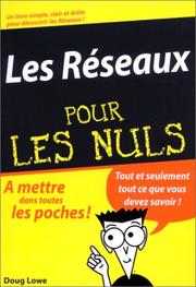 Les reseaux poche pour les nuls