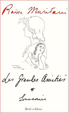 Les grandes amitiés