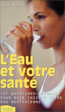 L'Eau et votre santé