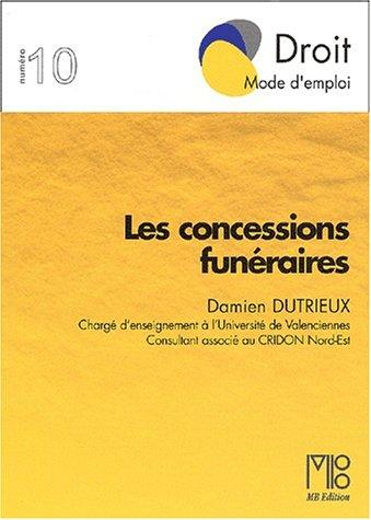Les concessions funeraires