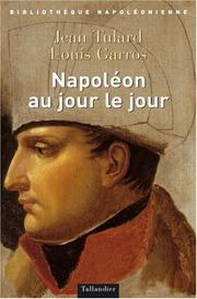Itinéraire de Napoléon au jour le jour