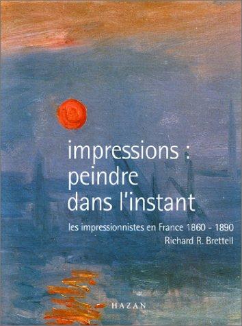 Peindre dans l'instant