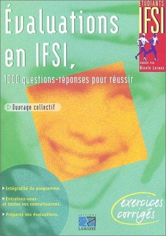 1000 questions-réponses pour réussir le DE