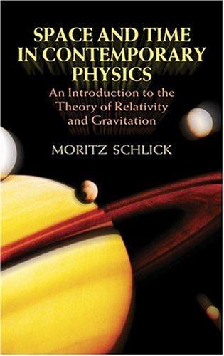 Raum und Zeit in der gegenwärtigen Physik