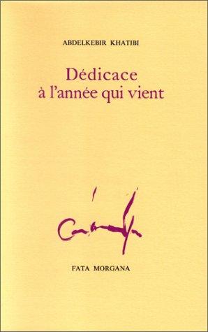 Dédicace à l'année qui vient
