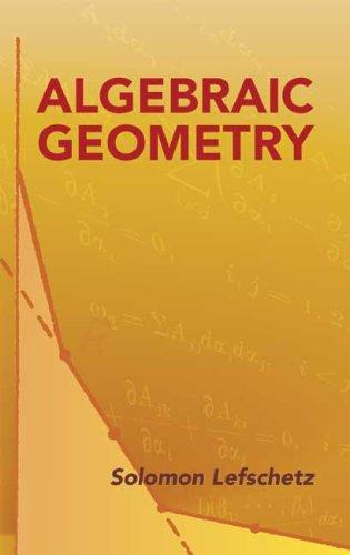 Algebraic geometry