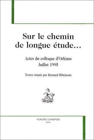 Sur le chemin de longue étude--