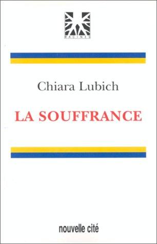 La souffrance