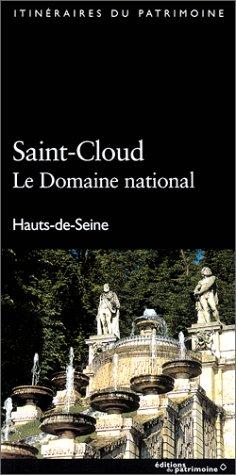 Saint-cloud le domaine national