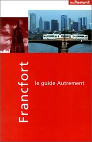 Guide Autrement. Francfort