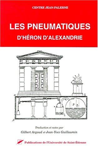 Les Pneumatiques d'Héron d'Alexandrie