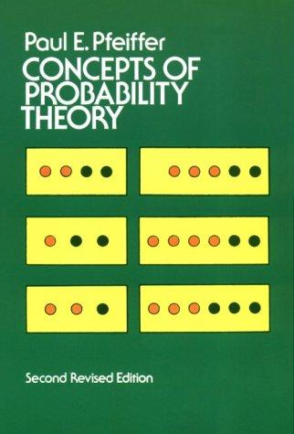 Concepts of probability theory
