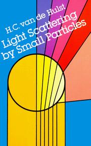 Light scattering by small particles
