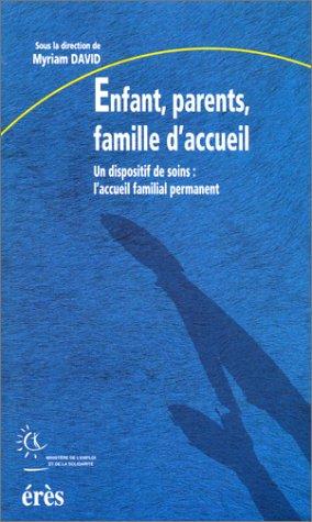 L'enfant en famille d'accueil