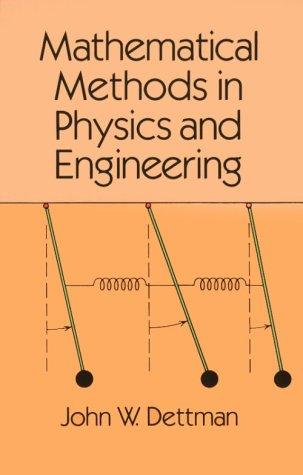 Mathematical methods in physics and engineering